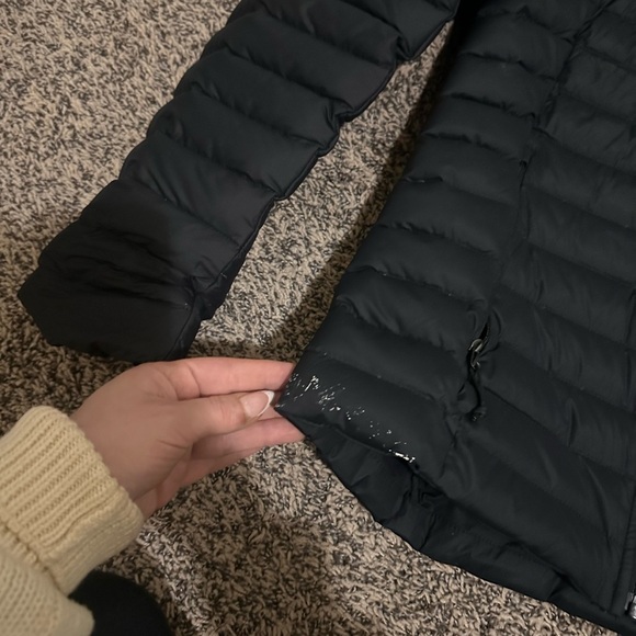 The North Face Stretch Down jacket in TNF Black Size medium - Picture 4 of 11